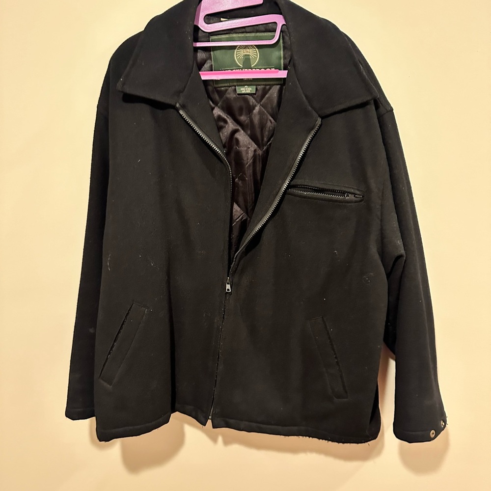 Use Men Jacket Wool Still In Good Condition - image 3